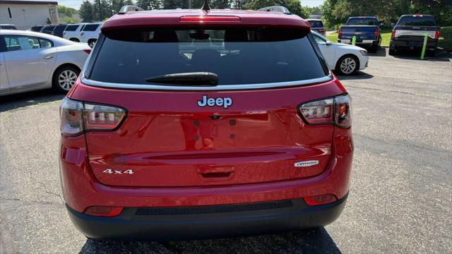 used 2021 Jeep Compass car, priced at $12,950