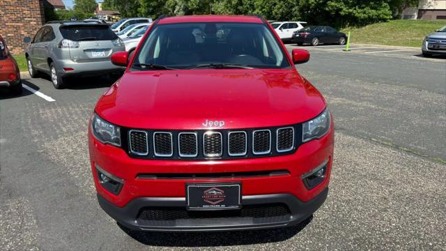 used 2021 Jeep Compass car, priced at $12,950
