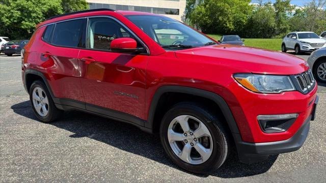 used 2021 Jeep Compass car, priced at $12,950