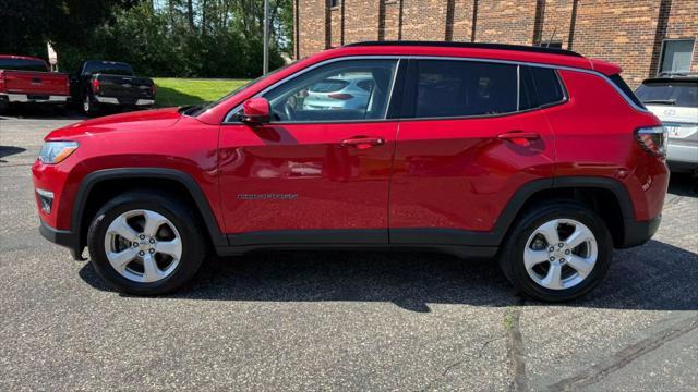 used 2021 Jeep Compass car, priced at $12,950