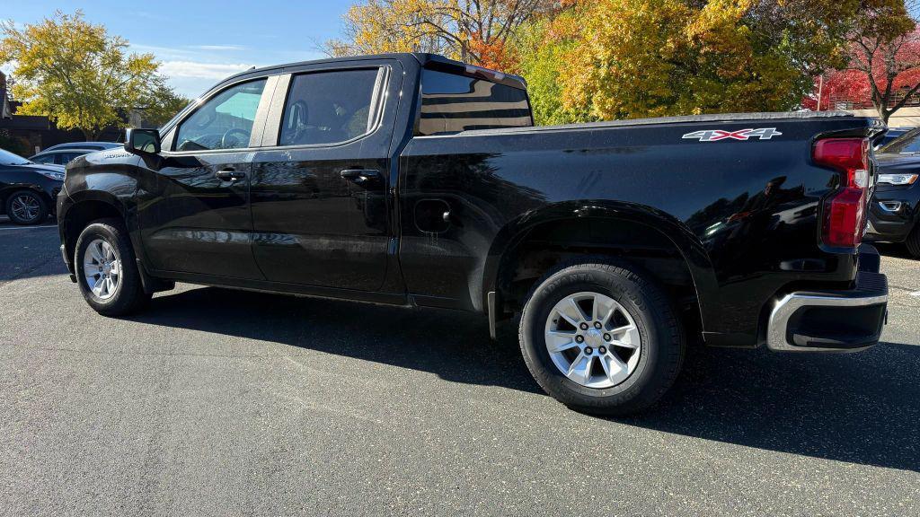 used 2021 Chevrolet Silverado 1500 car, priced at $23,950