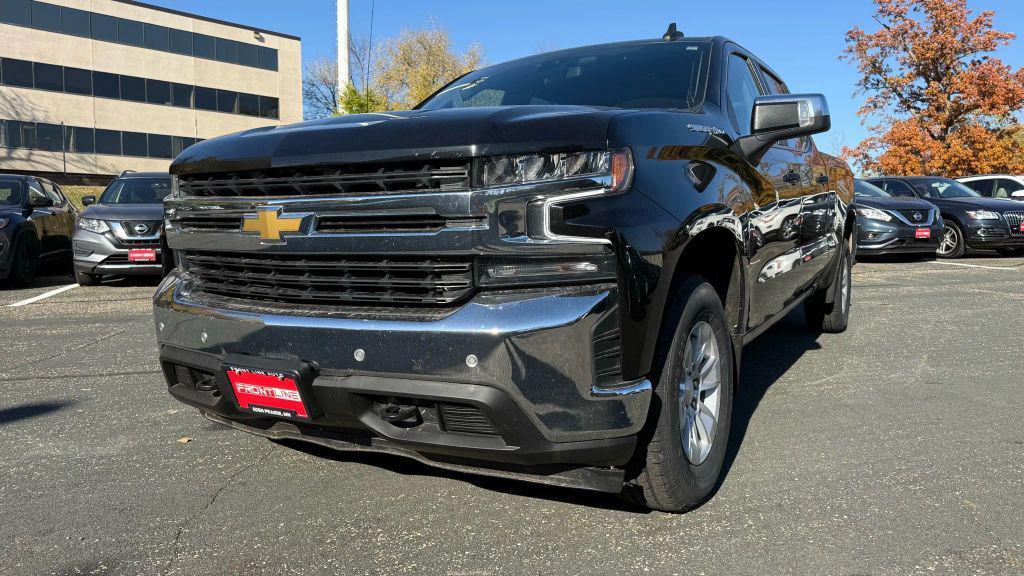 used 2021 Chevrolet Silverado 1500 car, priced at $23,950