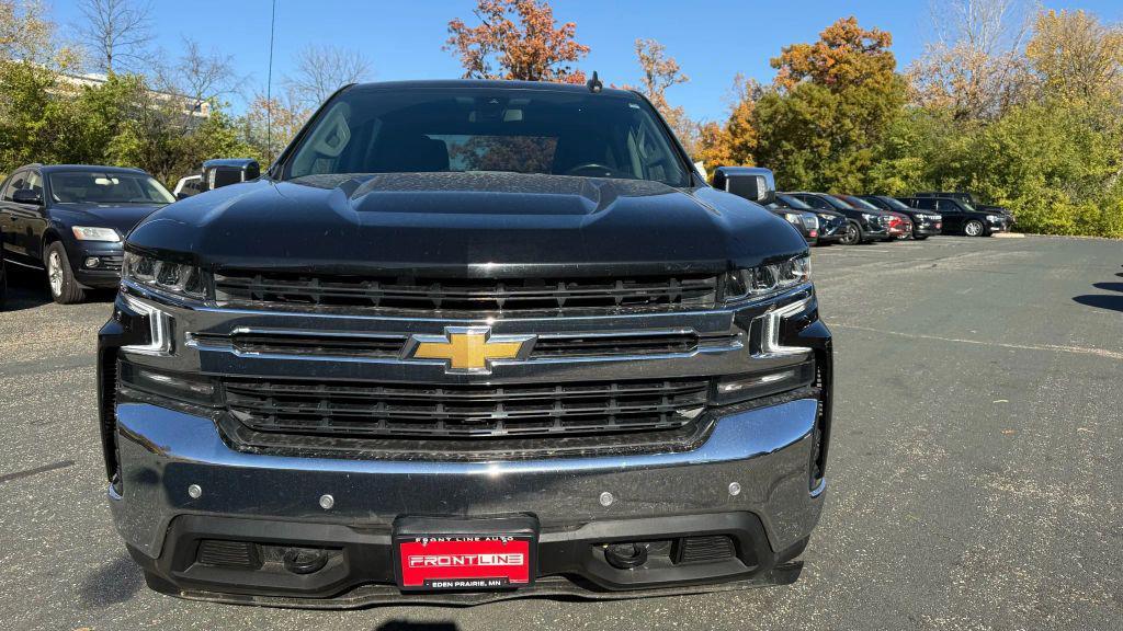 used 2021 Chevrolet Silverado 1500 car, priced at $23,950