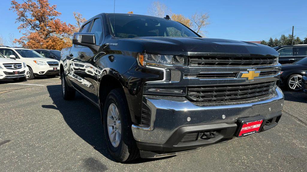 used 2021 Chevrolet Silverado 1500 car, priced at $23,950