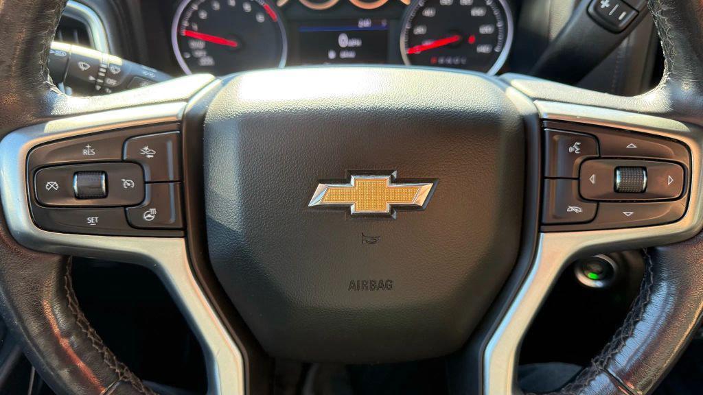used 2021 Chevrolet Silverado 1500 car, priced at $23,950