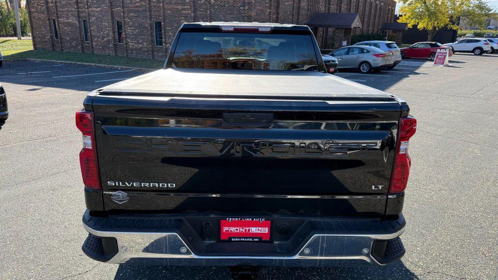 used 2021 Chevrolet Silverado 1500 car, priced at $23,950