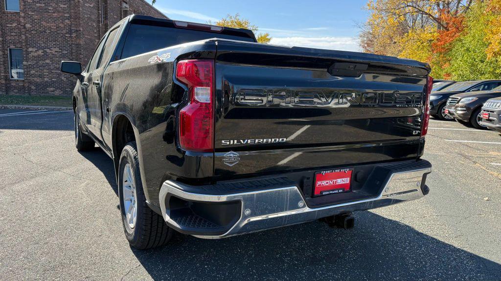used 2021 Chevrolet Silverado 1500 car, priced at $23,950
