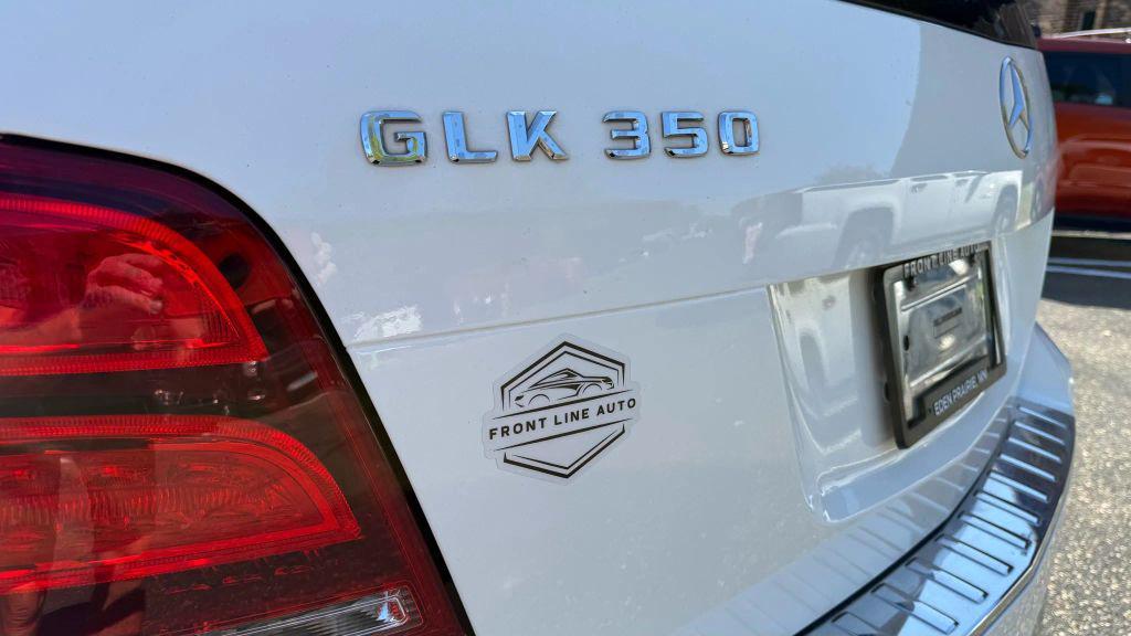 used 2013 Mercedes-Benz GLK-Class car, priced at $9,950