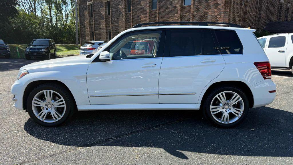 used 2013 Mercedes-Benz GLK-Class car, priced at $9,950