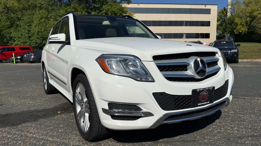 used 2013 Mercedes-Benz GLK-Class car, priced at $9,950