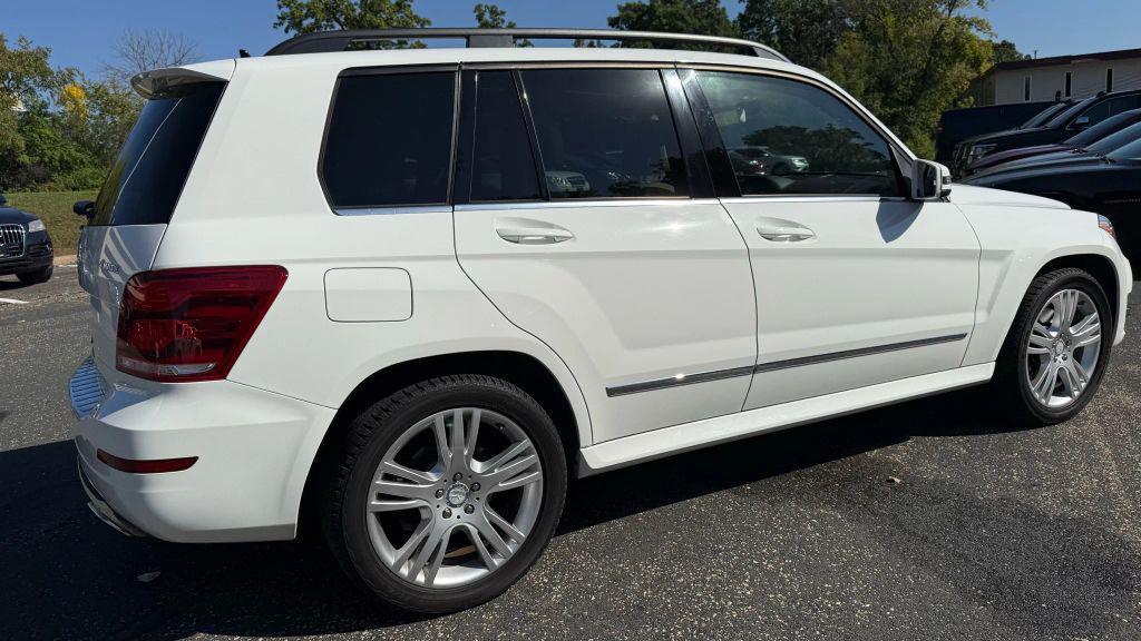 used 2013 Mercedes-Benz GLK-Class car, priced at $9,950