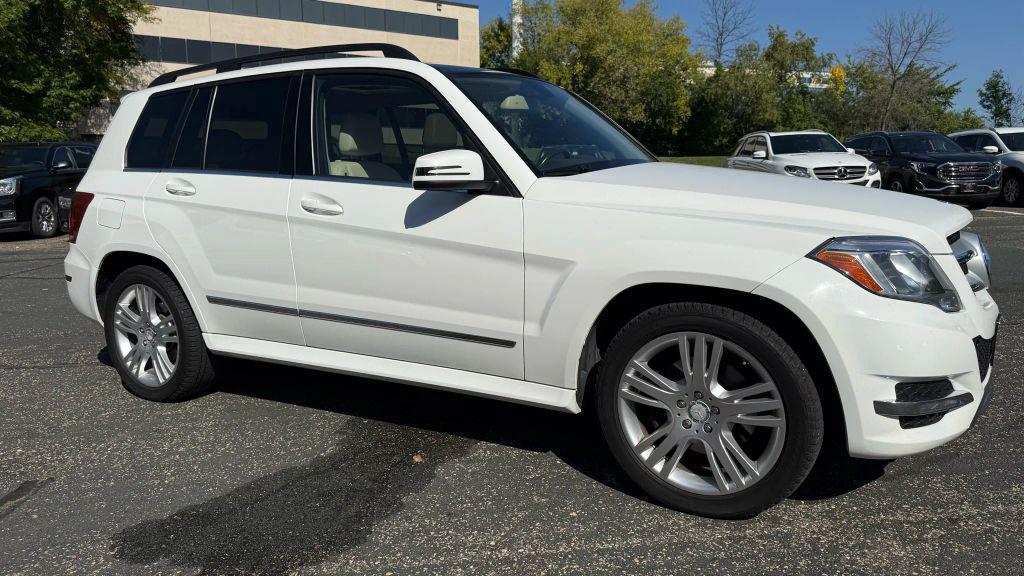 used 2013 Mercedes-Benz GLK-Class car, priced at $9,950