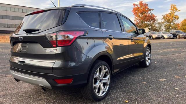 used 2017 Ford Escape car, priced at $12,950