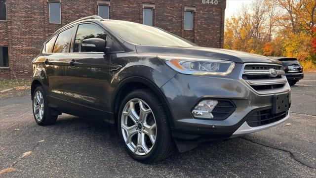 used 2017 Ford Escape car, priced at $12,950