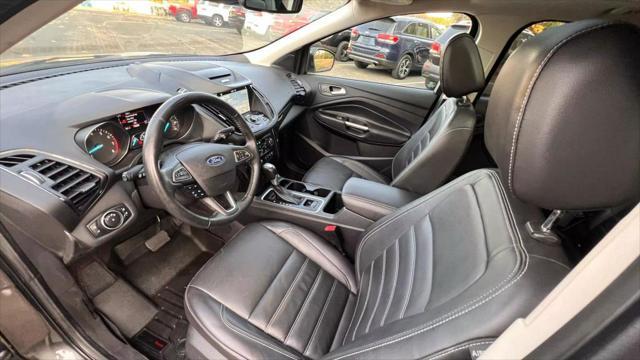 used 2017 Ford Escape car, priced at $12,950