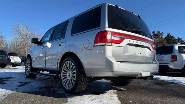 used 2015 Lincoln Navigator car, priced at $12,450