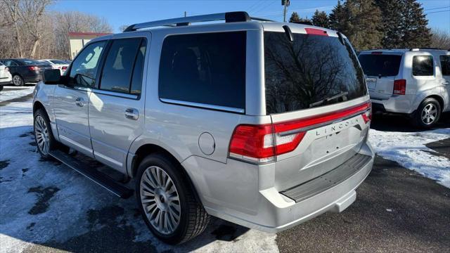 used 2015 Lincoln Navigator car, priced at $12,450