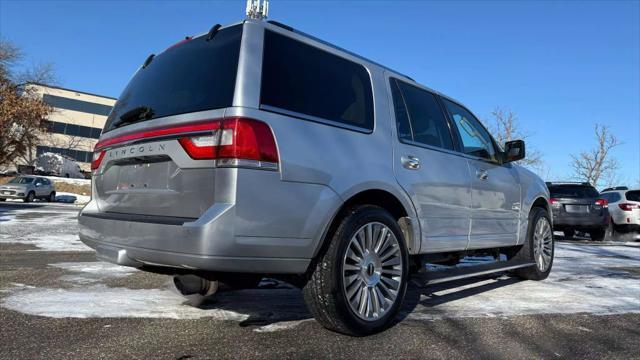 used 2015 Lincoln Navigator car, priced at $12,450