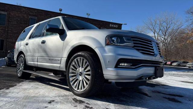 used 2015 Lincoln Navigator car, priced at $12,450