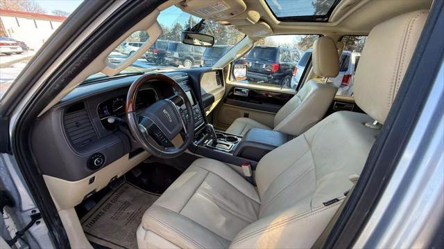 used 2015 Lincoln Navigator car, priced at $12,450