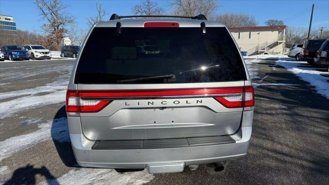 used 2015 Lincoln Navigator car, priced at $12,450