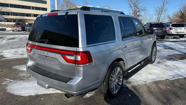 used 2015 Lincoln Navigator car, priced at $12,450