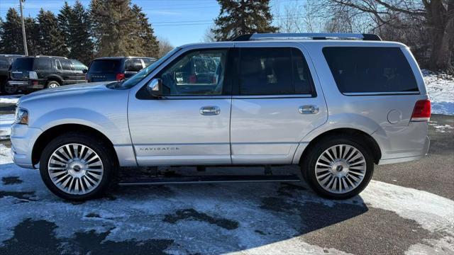 used 2015 Lincoln Navigator car, priced at $12,450