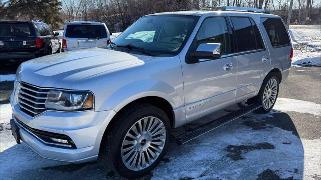 used 2015 Lincoln Navigator car, priced at $12,450