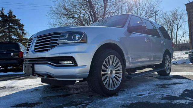 used 2015 Lincoln Navigator car, priced at $12,450