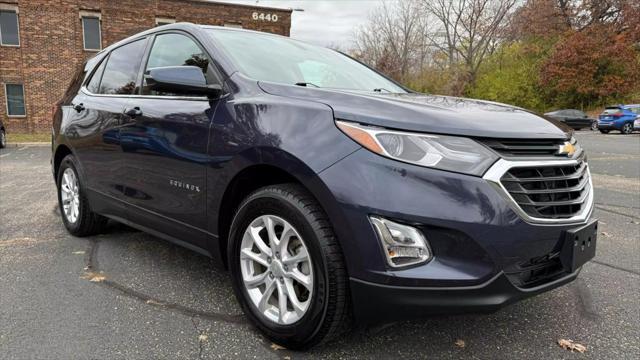 used 2018 Chevrolet Equinox car, priced at $13,950