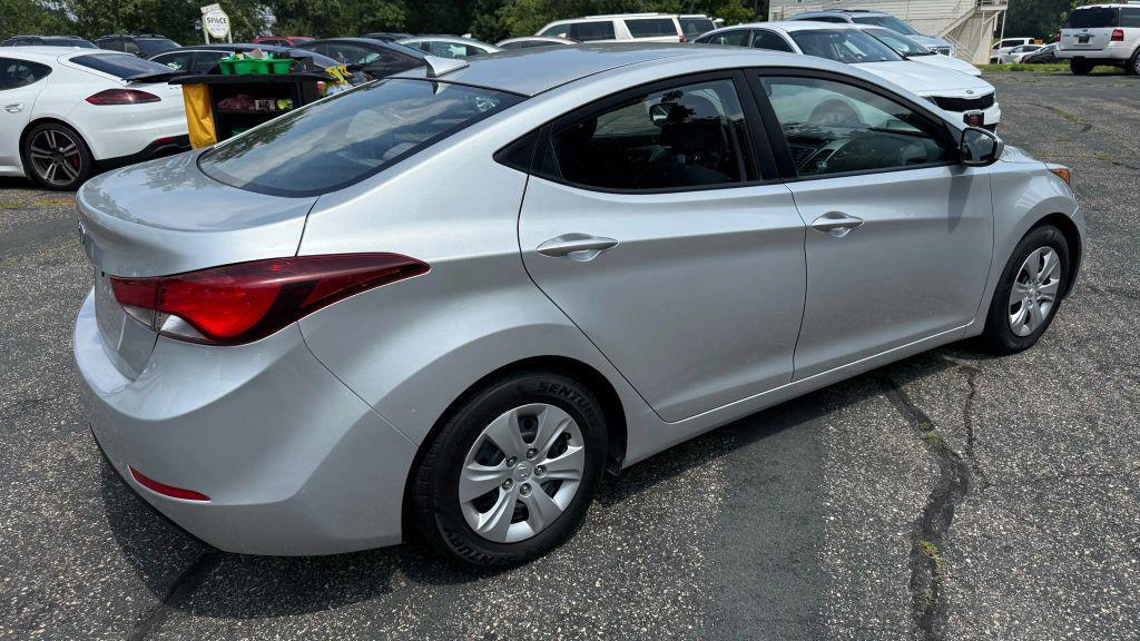 used 2016 Hyundai Elantra car, priced at $8,450