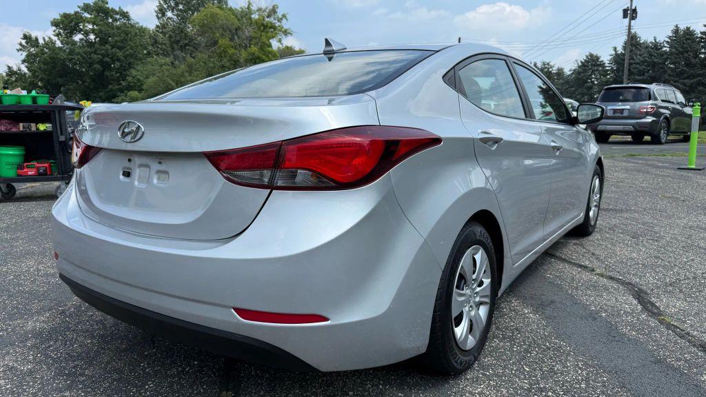 used 2016 Hyundai Elantra car, priced at $8,450