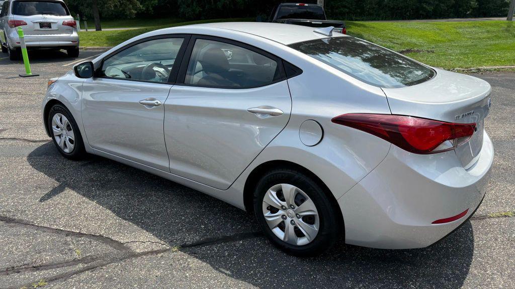 used 2016 Hyundai Elantra car, priced at $8,450