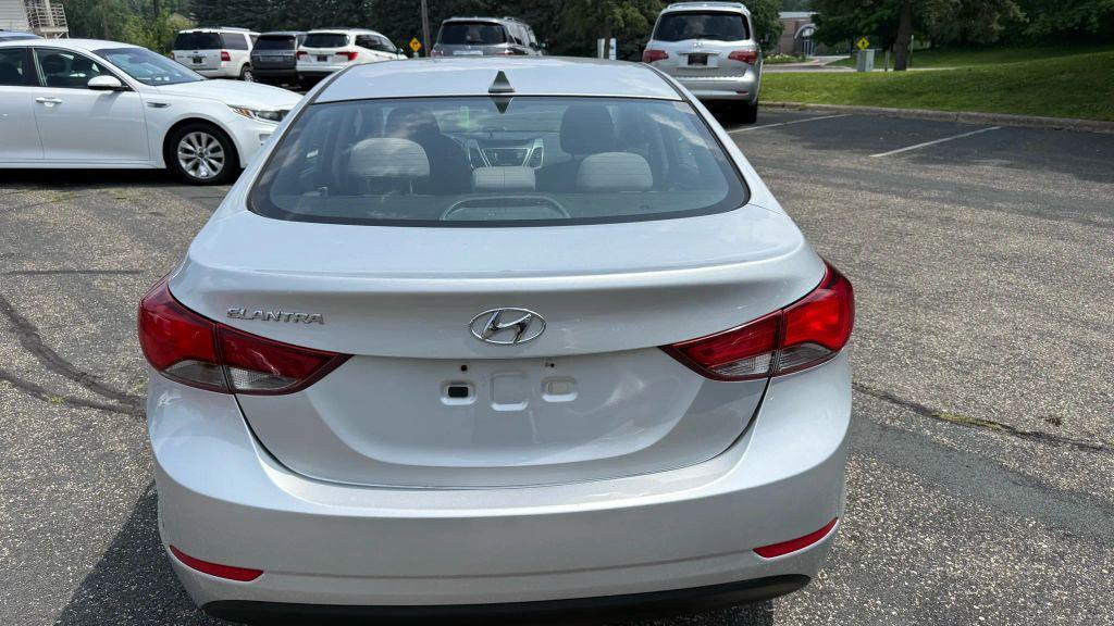 used 2016 Hyundai Elantra car, priced at $8,450