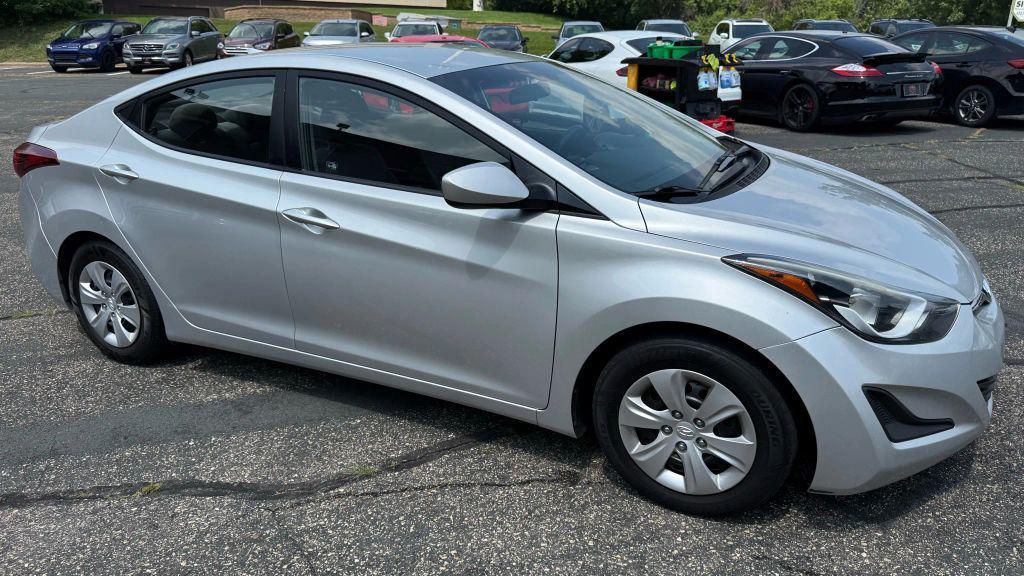 used 2016 Hyundai Elantra car, priced at $8,450