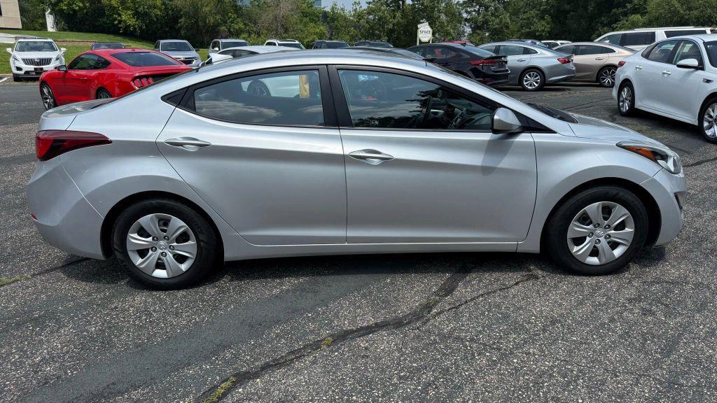 used 2016 Hyundai Elantra car, priced at $8,450