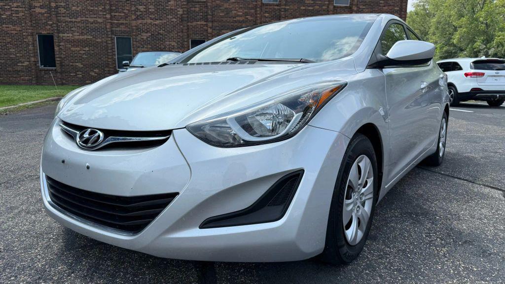 used 2016 Hyundai Elantra car, priced at $8,450