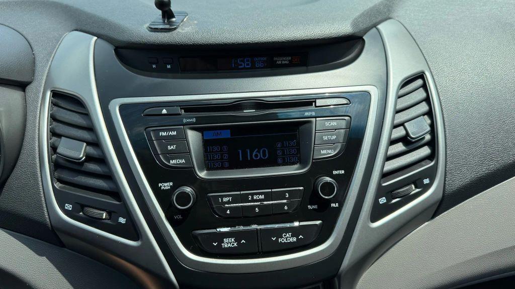 used 2016 Hyundai Elantra car, priced at $8,450