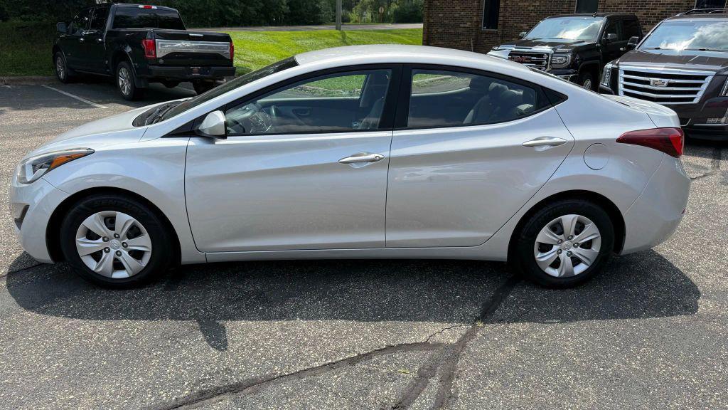 used 2016 Hyundai Elantra car, priced at $8,450