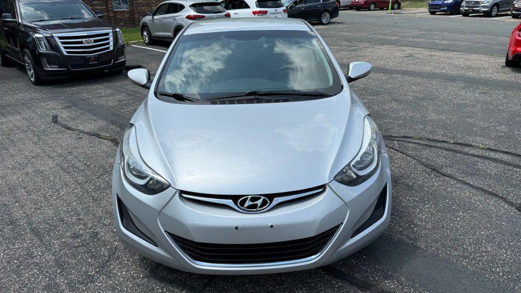used 2016 Hyundai Elantra car, priced at $8,450