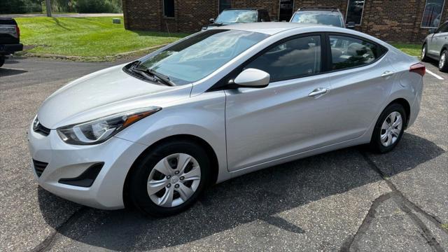 used 2016 Hyundai Elantra car, priced at $8,450