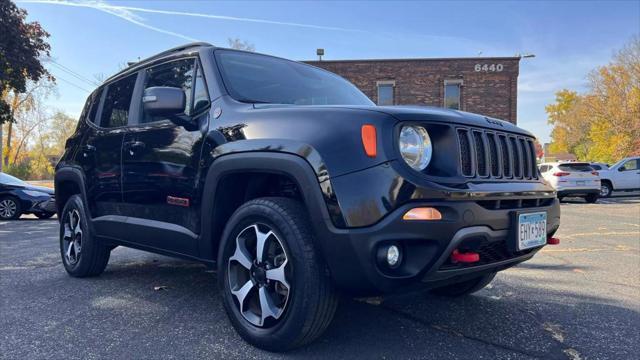 used 2019 Jeep Renegade car, priced at $14,950