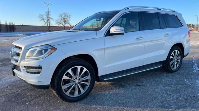 used 2015 Mercedes-Benz GL-Class car, priced at $10,950