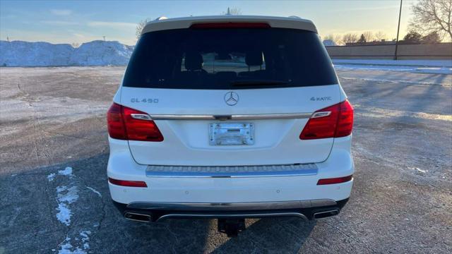 used 2015 Mercedes-Benz GL-Class car, priced at $10,950