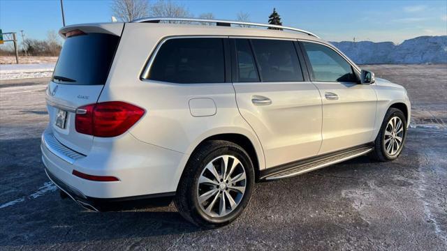 used 2015 Mercedes-Benz GL-Class car, priced at $10,950