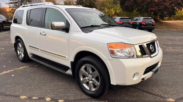 used 2014 Nissan Armada car, priced at $13,950