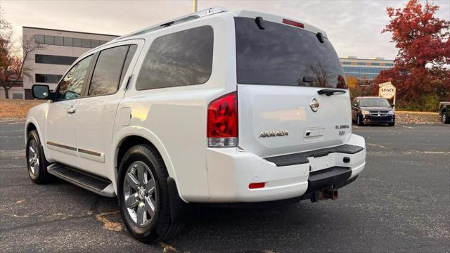 used 2014 Nissan Armada car, priced at $13,950