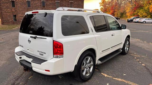 used 2014 Nissan Armada car, priced at $13,950