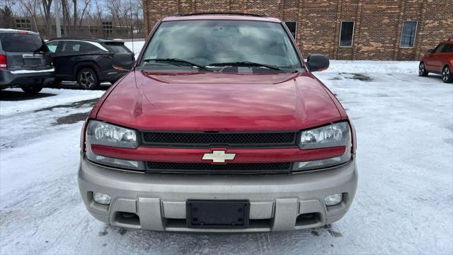 used 2002 Chevrolet TrailBlazer car, priced at $4,950