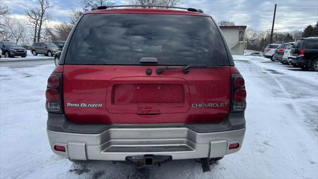 used 2002 Chevrolet TrailBlazer car, priced at $4,950